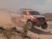 Отпаднаха двама асове на рали „Дакар“