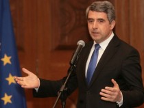 Р. Плевнелиев: България ще продължи да подкрепя силата на закона, а не на оръжията