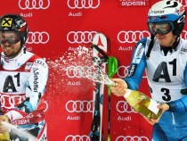 Кристоферсен спечели нощния слалом в Шмадминг