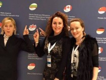 Филипа Филипова с първа категория "браве" от съдийския курс в Баку