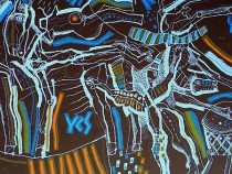 Линията е краткото име на пространството, убеждава изложба в СГХГ