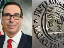 Американският финансов министър Мнучин призовава МВФ да контролира политиката на обменните курсове