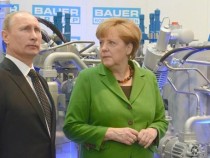 Меркел иска от Путин сепаратистите да спрат насилието в Източна Украйна