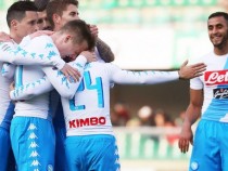 "Наполи" взе трите точки при гостуването на "Киево"