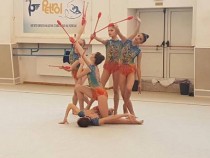 Ансамбълът ни за девойки с трето място при дебюта си на турнира „Алина къп“ в Москва