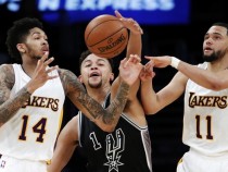 "Сан Антонио" с лесен успех срещу "Лейкърс"