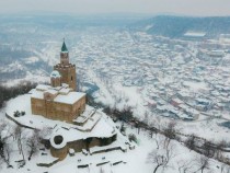 Полет над България с дрон