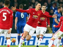 Златан Ибрахимович спаси "Манчестър Юнайтед" срещу "Блекбърн" за Купата на Англия