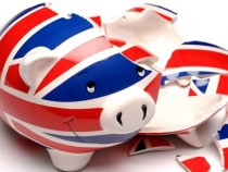 Понижение на британските продажби на дребно в началото на новата година