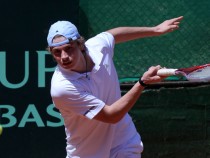 Димитър Кузманов отпадна от турнира по тенис в София