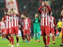 "Атлетико" взе два гола аванс в Леверкузен