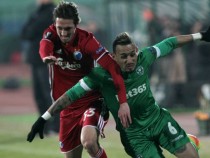 "Лудогорец" отпадна след 0:0 в Дания