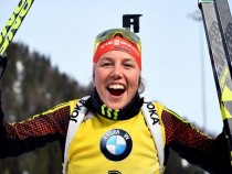 Германка взе титла на биатлон