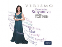 Албумът Verismo на Красимира Стоянова – вече на световния музикален пазар