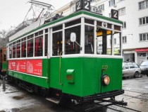 Дните на Виена в София радват софиянци с безплатно пътуване с ретро трамвай от 1937 г.