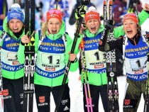Германската доминация на световното по биатлон продължава