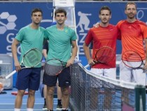 Загуба на Кузманов и Лазов на двойки в "Арена Армеец"