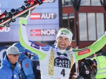 Словенец с първа победа за световната купа по ски