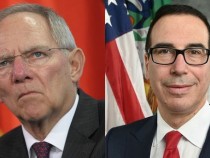 Германският финансов министър Шойбле и новият му американски колега Мнучин се съгласиха да си сътрудничат