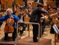 Миша Майски и неговото "пеещо" виолончело