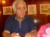 "Небесен огън" на Георги Стоянов с премиера в "Тракарт" в Пловдив