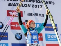 Габриела Коукалова спечели спринта в Хохфилцен