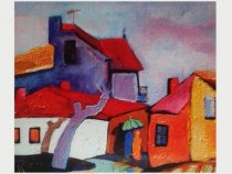 Живописта на Кирил Апостолов