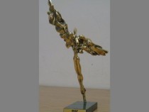 Закодираха послание в статуетката "Икар 2017“