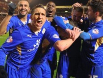 "Лестър" на осминафиналите за "ФА Къп" в Англия