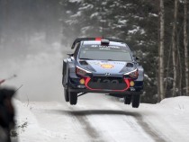 Тиери Нювил поведе на рали Швеция