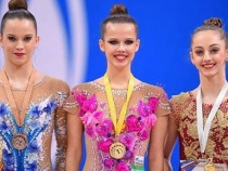 Медал за Боряна Калейн в първото състезание за сезона по художествена гимнастика