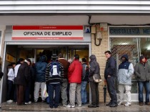 Понижение на испанската безработица през януари