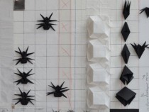 Стоян Куцев показва живопис и оригами в Капана в Пловдив