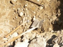 Иманярските набези в археологическия резерват "Улпия Ескус" край Плевен продължават