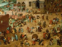 „Детски игри“ на Питер Брьогел Стария