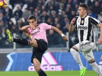 Ивайло Чочев бележи при загубата на "Палермо" от "Ювентус"