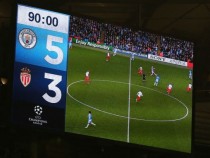 "Манчестър сити" победи "Монако" с 5:3