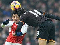 „Арсенал“ вкара два гола на „Хъл Сити“