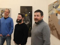 Галерия „Стубел“ и изложба на трима автори