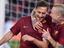 "Рома" стигна полуфинал за Купата