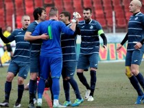 "Дунав" загуби от грузинския "Самтредия" в контрола