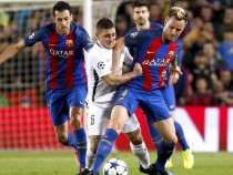 Ракитич продължи договора си с "Барселона"