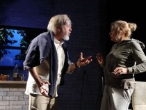 Стоян Алексиев и Емануела Шкодрева в "тиха история на тайните" по Израел Хоровиц