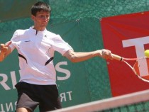 Александър Лазов се класира за втория кръг на турнира в Ираклион