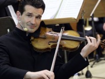 Цигуларят Светлин Русев изнася концерт в Пловдив