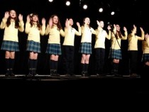 Вокална група "Радиодеца" на фестивал във Франция