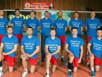 Волейболистите на ЦСКА в подкрепа на хората с рак на дебелото черво