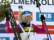 Финландка с първа победа за Световната купа по биатлон