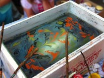 Художничката Анжела Минкова: Рисуването върху вода е медитивно изкуство