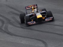 Фетел кръсти новия си болид "Джина"